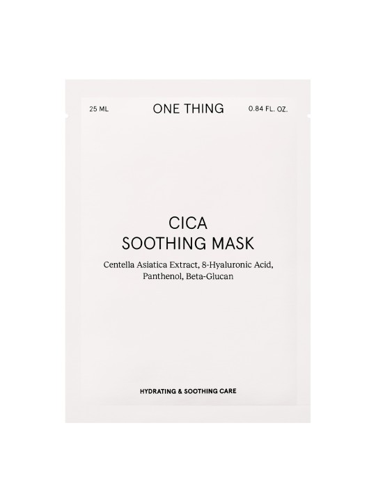 Cica Soothing Mask · ONE THING | MiiN Cosmetics
