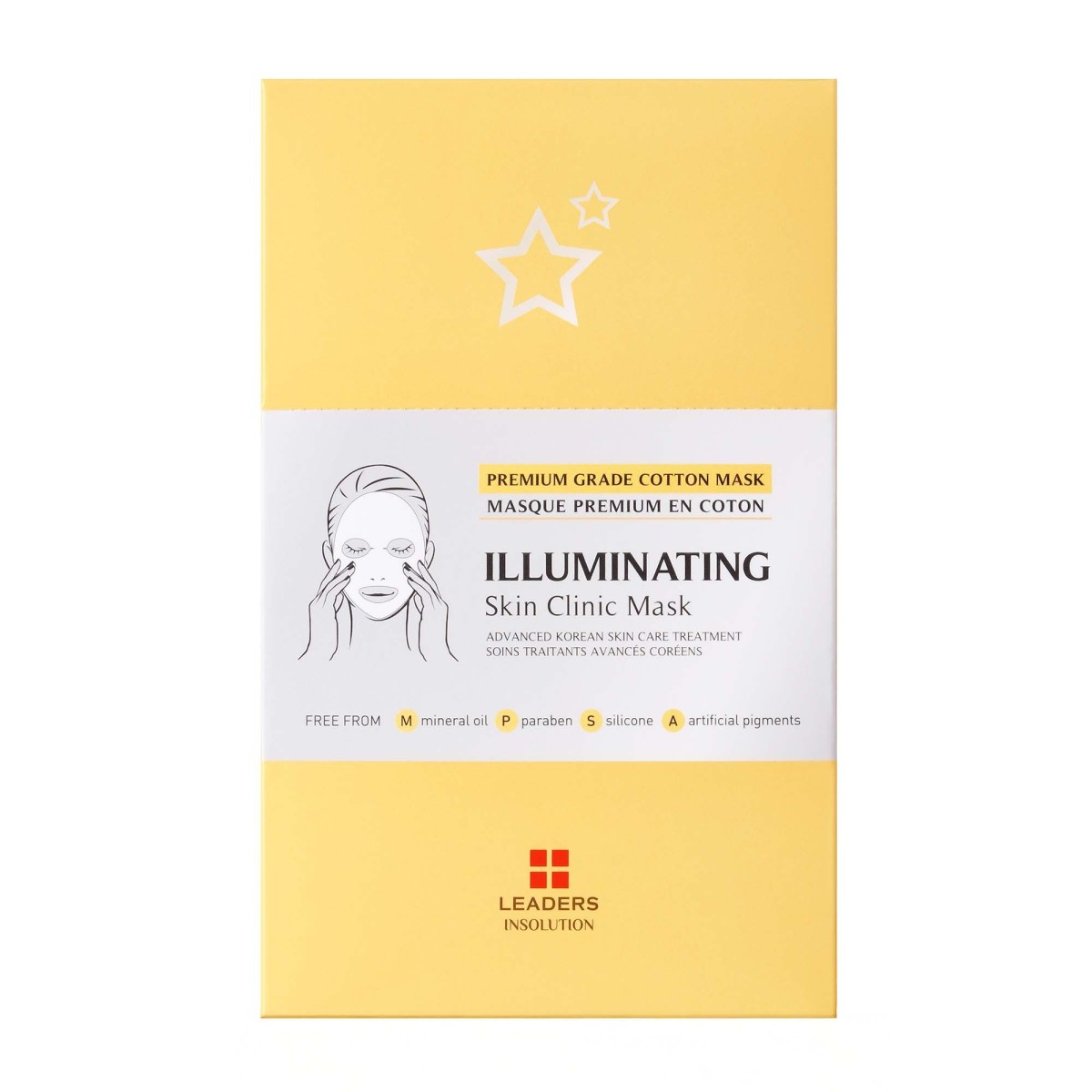 Illuminating Skin Clinic Mask · Leaders | MiiN Cosmetics