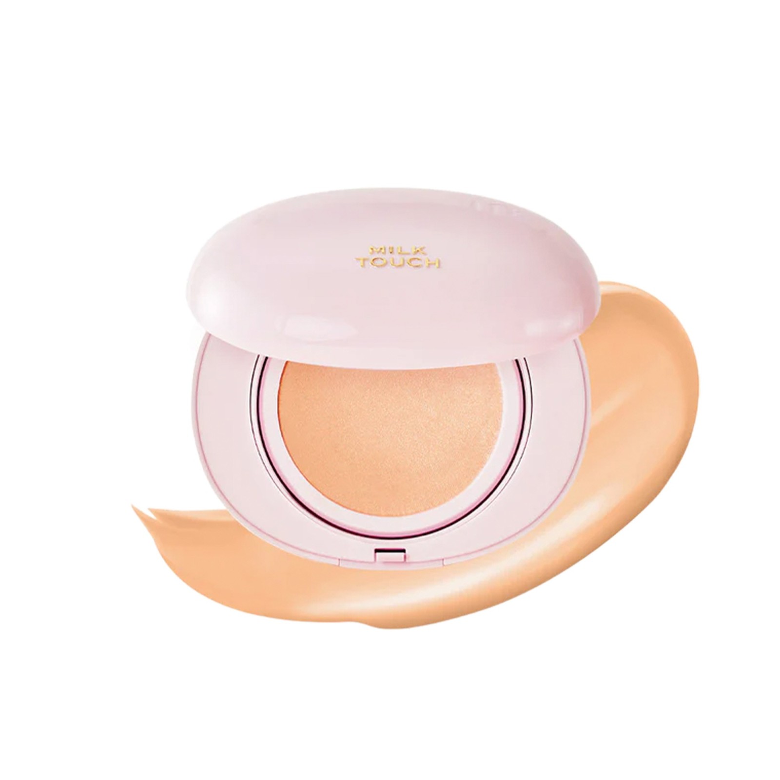 All-day Skin Fit Milky Glow Cushion · Milk Touch | MiiN Cosmetics