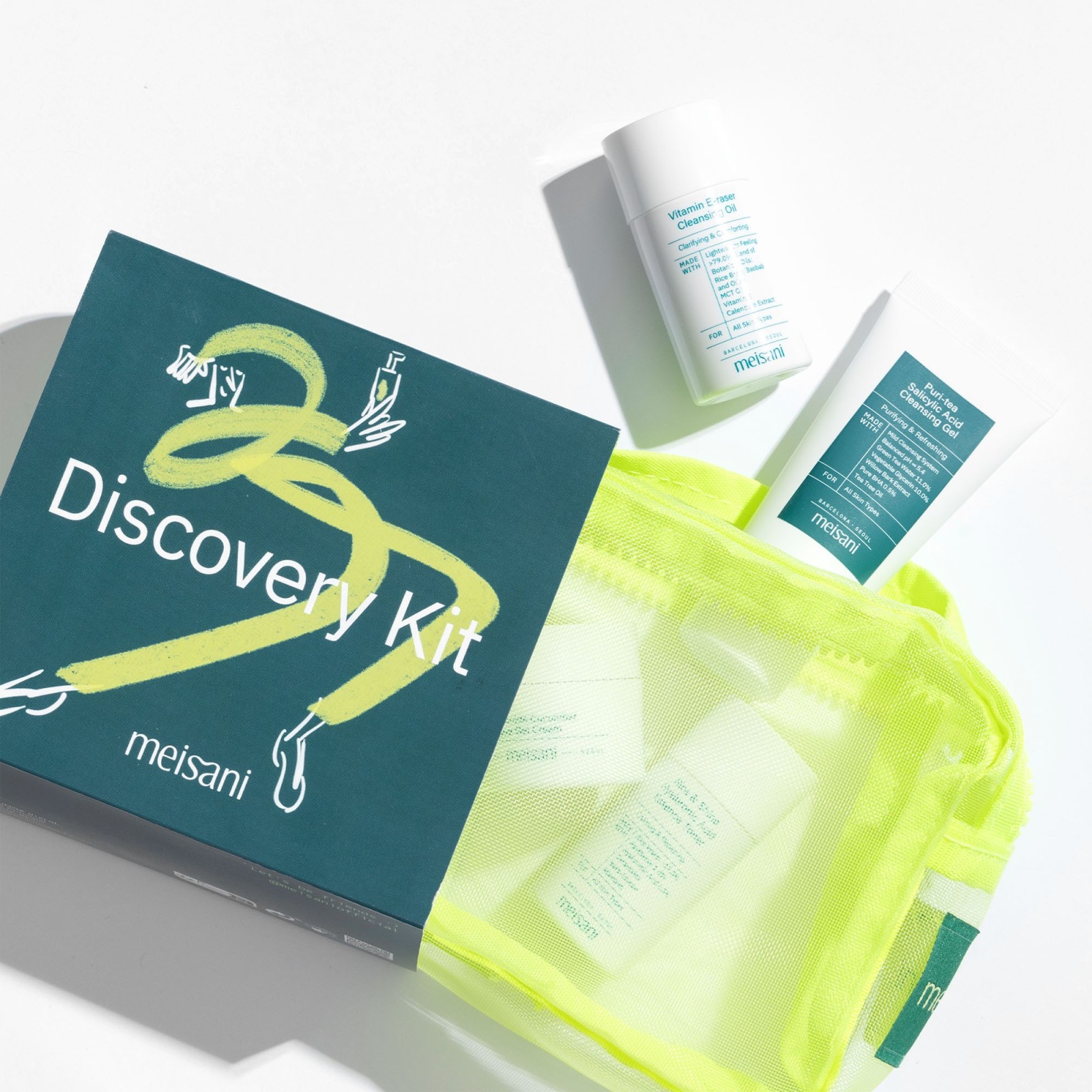Meisani travel-size discovery set - Meisani | MiiN Cosmetics