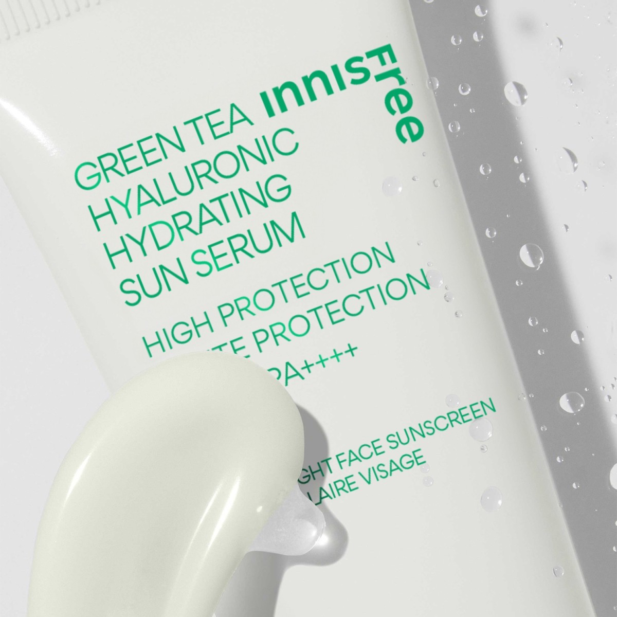 Green Tea Hyaluronic Sun Serum · innisfree | MiiN Cosmetics