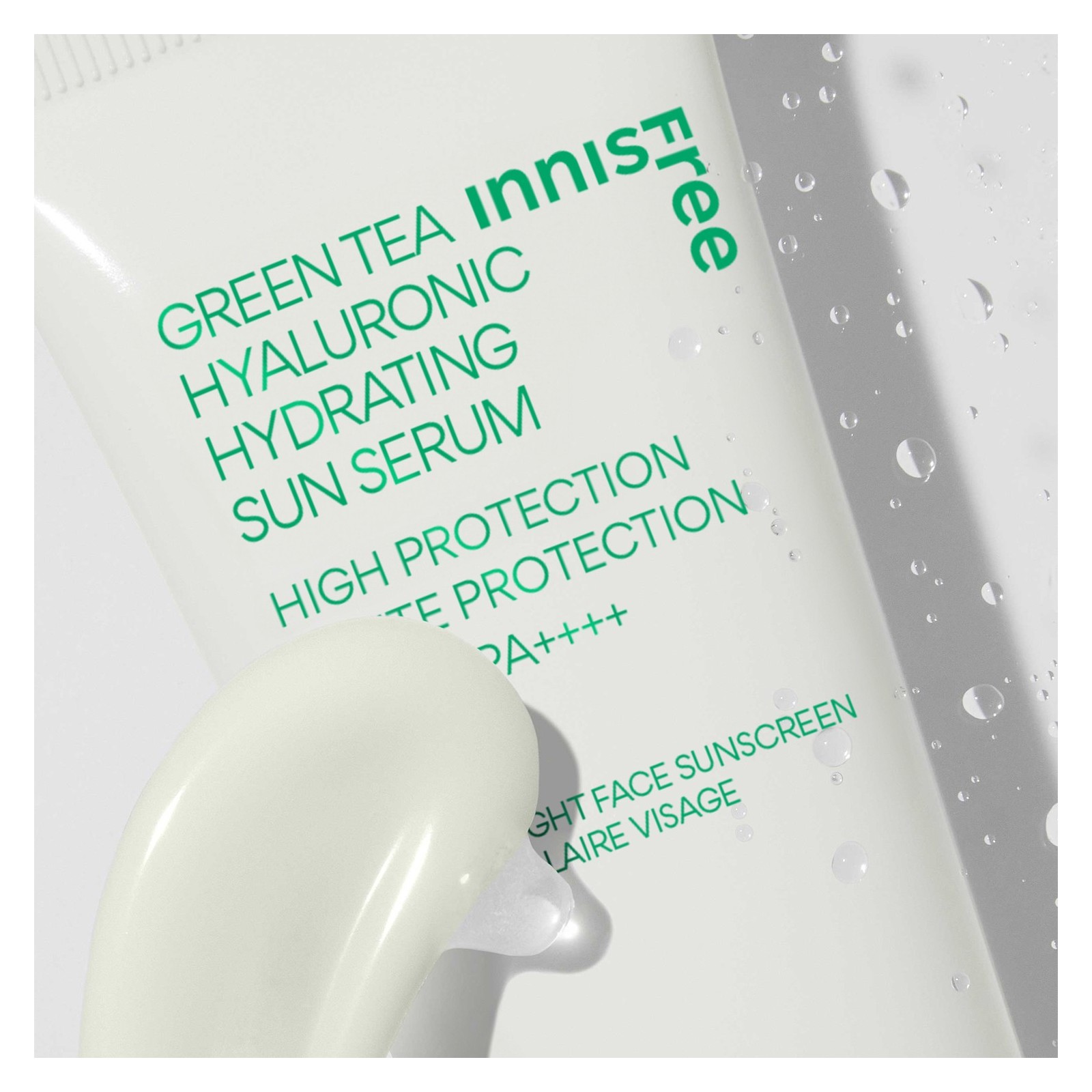 Green Tea Hyaluronic Sun Serum · innisfree | MiiN Cosmetics