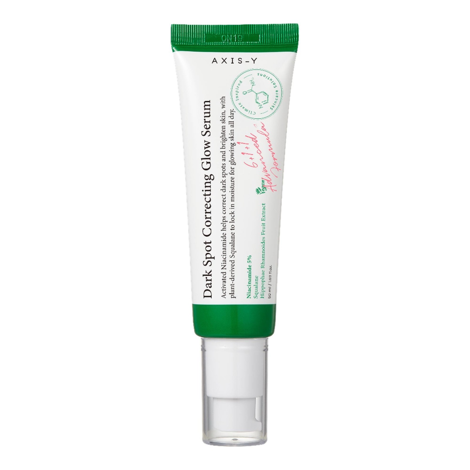 Dark Spot Correcting Glow Serum · AXIS-Y | MiiN Cosmetics