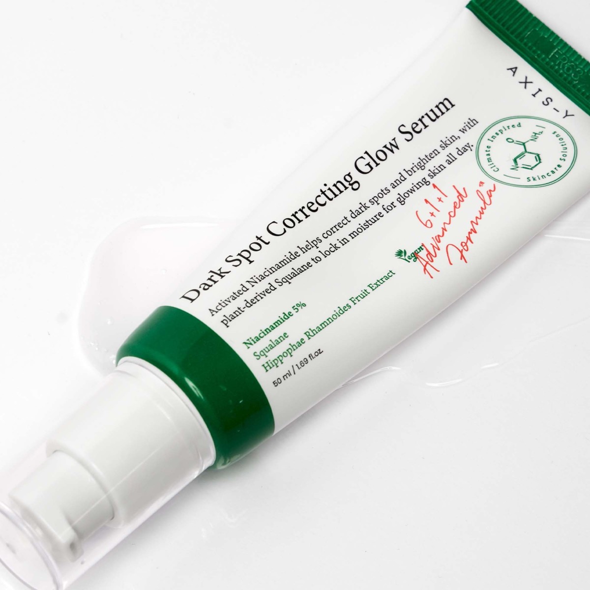 Dark Spot Correcting Glow Serum · AXIS-Y | MiiN Cosmetics