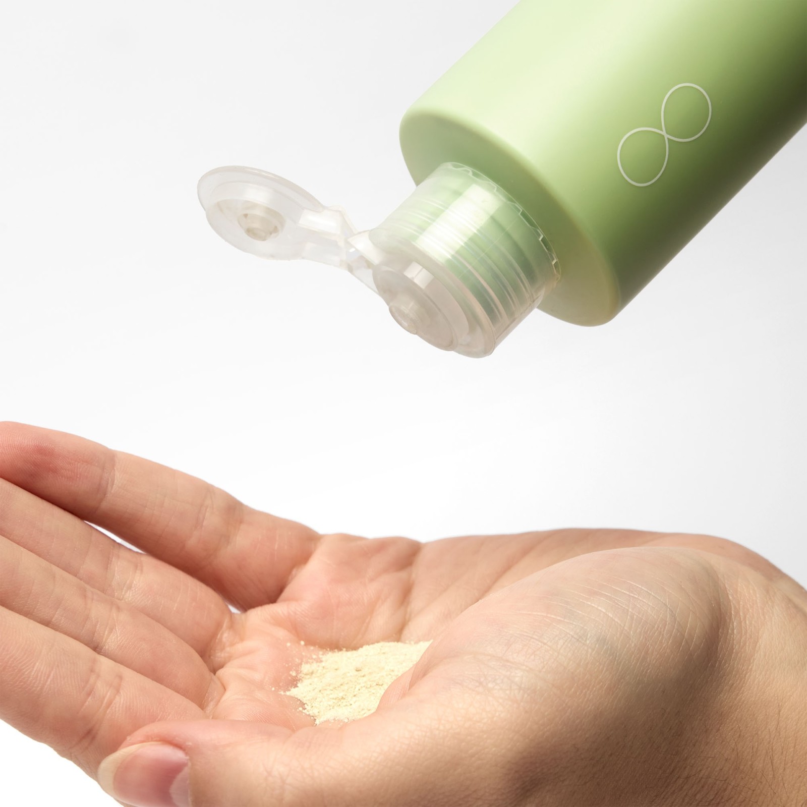 Green Tea&Enzyme Pulverreiniger · By Wishtrend | MiiN Cosmetics