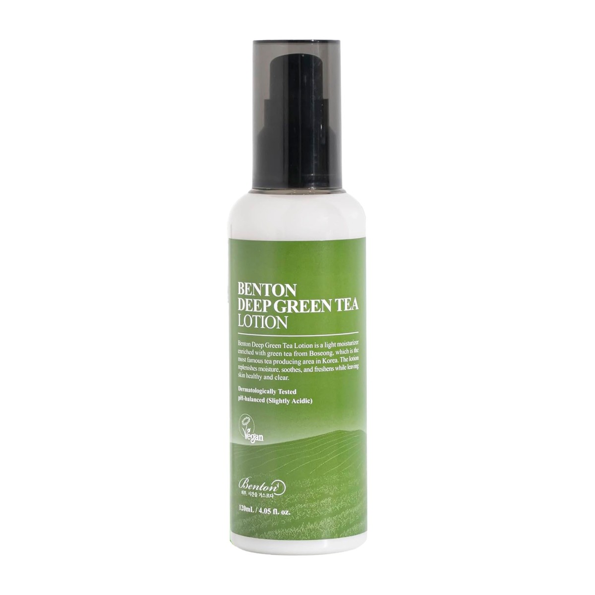 Benton Deep Green Tea Lotion - Vegane Gesichtslotion