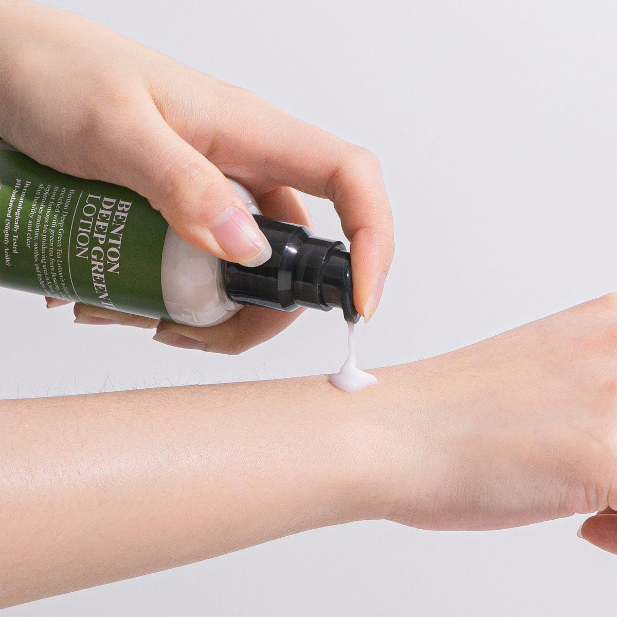 Benton Deep Green Tea Lotion - Vegane Gesichtslotion