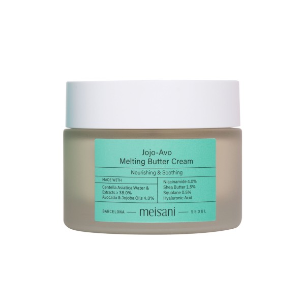 Nährende Feuchtigkeitscreme mit Avocado und CICA - Meisani | MiiN Cosmetics