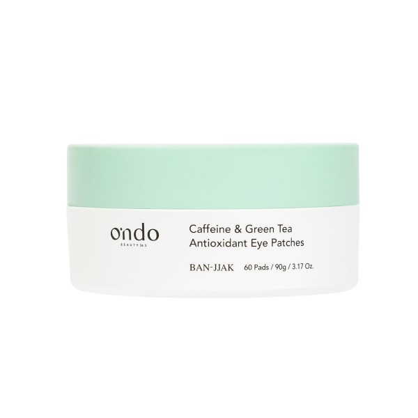 Caffeine & Green Tea Antioxidant Eye Patches