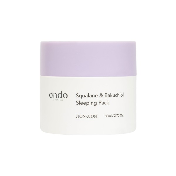 Squalane & Bakuchiol Sleeping Pack - Ondo | MiiN Cosmetics