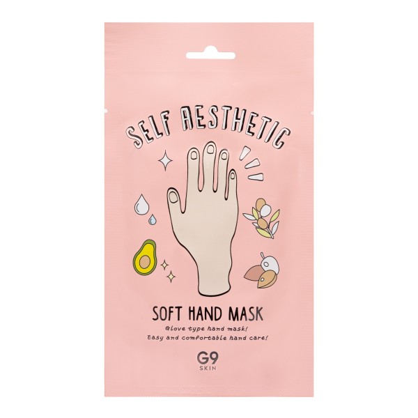 Self Aesthetic Soft hand mask - G9SKIN | MiiN Cosmetics