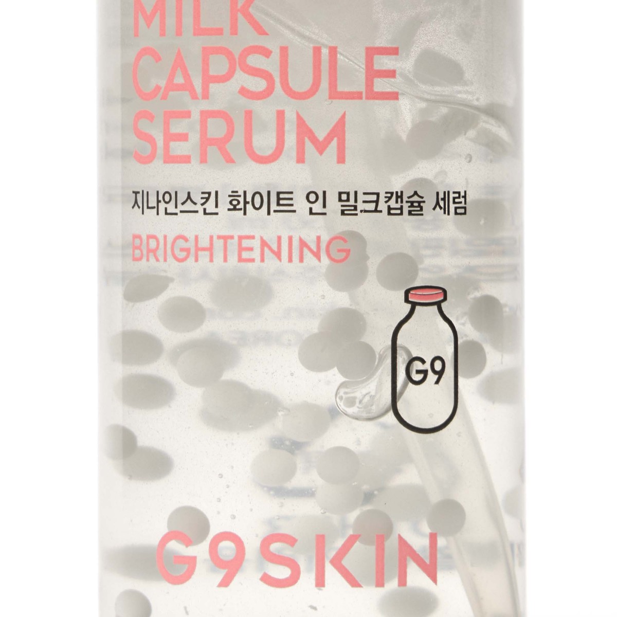 White In Milk Capsule Serum