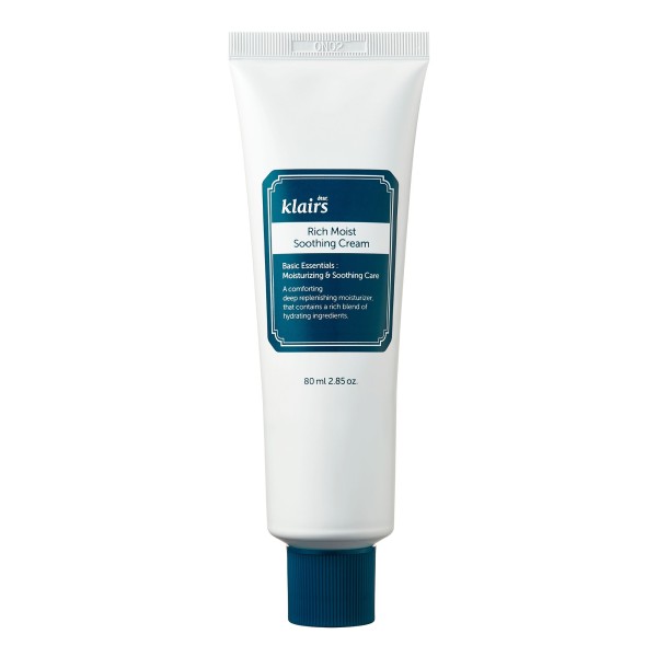 Klairs Rich Moist Soothing Cream - für weiche Haut