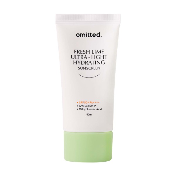 Ultraleichter Feuchtigkeitsschutz mit frischer Limette · Omitted | MiiN Cosmetics