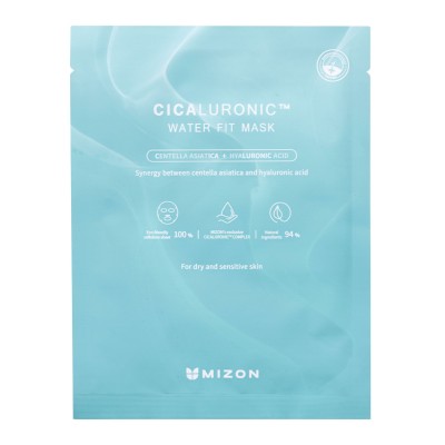 Cicaluronic Water Fit Mask - Mizon | MiiN Cosmetics