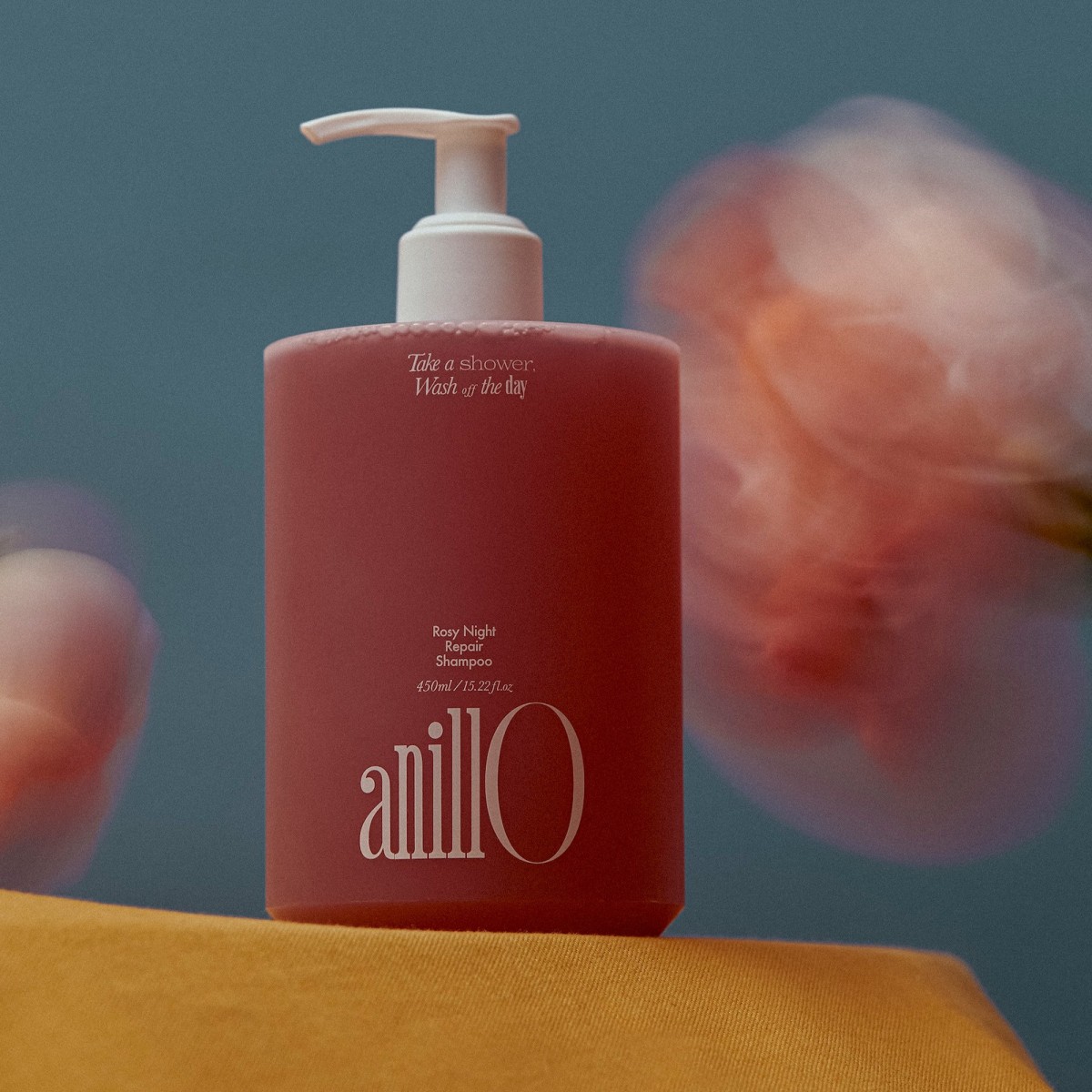 Rosy Night Repair Shampoo · ANILLO | MiiN Cosmetics