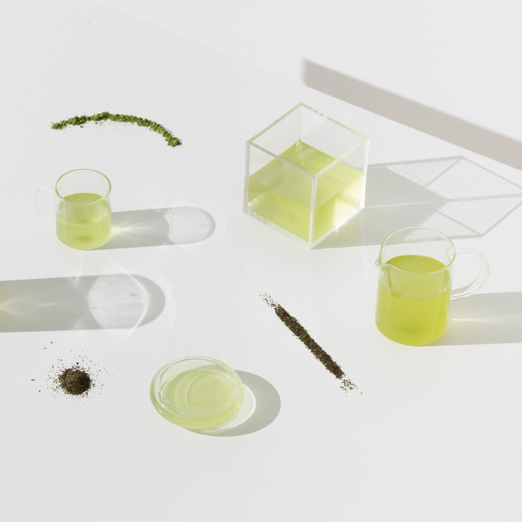 Inhaltsstoffe in Gefäßen