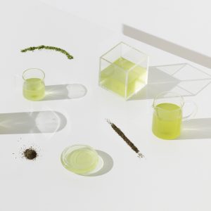 Inhaltsstoffe in Gefäßen