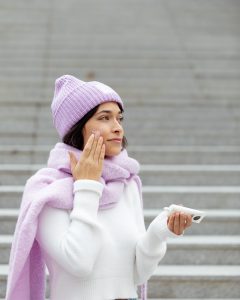 Hautpflege im Winter