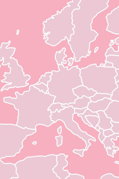 Carte distributeurs européens