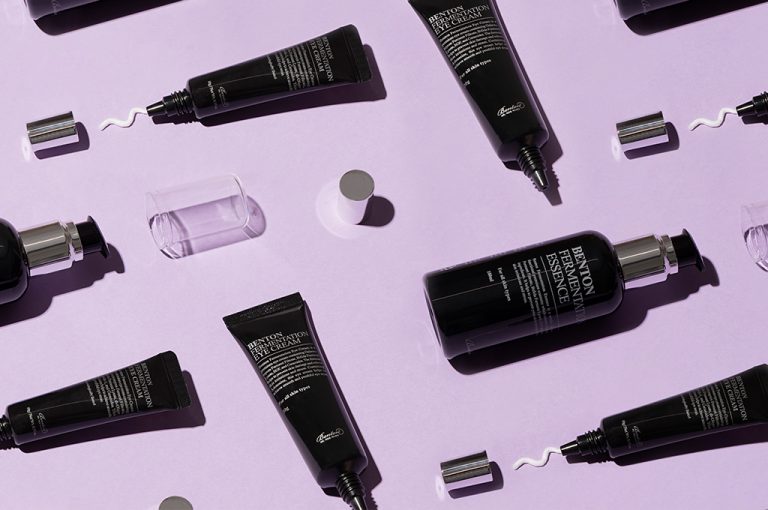 Fermentierte Gesichtspflege