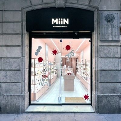 MiiN Cosmetics Barcelona